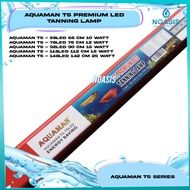 Aquaman T5 Tanning Lamp - 58 78 92 118 148 LED Aquarium 5 color modes