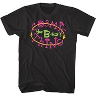 B52S Cosmic Thing Men'S Studio Album Wave Band Summer Men Tee Style