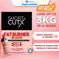 Shortcutx Fat Burner+Detox, Lychee Lemon, Ready to Drink