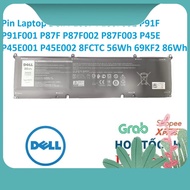 ️ Dell P100F P100F001 P91F P91F001 P87F P87F002 P87F003 P45E P45E001 P45E002 8FCTC 56Wh 69KF2 86Wh B