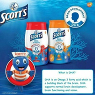 Scotts DHA Gummies