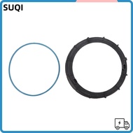 LUCKY-SUQI  Pump Ring Cover, Durable Rubber Locking Ring Design  Tank Locking Ring, Fit Top Ring Cov