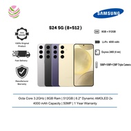 Samsung Galaxy S24 5G/ 8GB/ 512GB/ 4000mAh/ 50MP/ 6.2"
