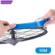 LOVETOUCH 1Roll 16-35MM Bike Tubeless Rim Tape 10M Length High Air Tightness Tire Tape Bicycle Conve