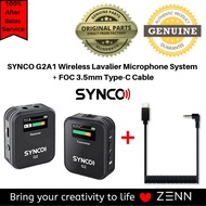 SYNCO G2-A1 Wireless Lavalier Microphone System
