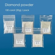 20g/bag Diamond Micro Powder Abrasive Polishing Powder for Metal Mold Ceramic Crystal Jade Grinding 