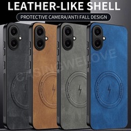 Phone Case For Samsung Galaxy A07 A07 LTE A06 SamsungA07 LTE 5G 4G 2025 Magnetic Phone Casing Shockp