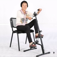 ELDERLY BIKE EXERCISER Sepeda Statis Portable Terapi Stroke lansia Syaraf Pedal bike Exercise Terapi