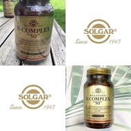  EXP.09/26 Vitamin B Complex B-Complex 50 (Solgar)