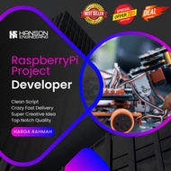 [HANS] - RASPBERRY PI PROJECT || IOT ARDUINO FYP SERVICE || FYP HELPER || COMPLETE CODING || STUDENT