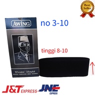 BLACK AWING PECI AC MODEL - BLACK AWING KOPIAH - AWING SONGKOK - AWING PECI - BLACK PECI - PECI - BL