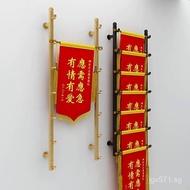 Storage Rack Company Multi-layer Display Rack Banner Rack Advertising Banner Storage Special for Sch