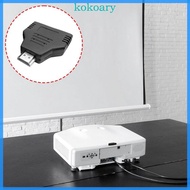 KOK HDTV Extension Cable HDTV Male to Double Female Cable HDTV Extender Cable Support 1080P Multiple