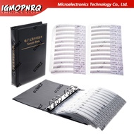 0201 0402 0603 0805 1206 5% Resistor Kit Smd Book  Chip Resistor Assortment Kit FR-07 SMT 170 Values