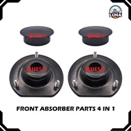 4 IN 1 HESO FRONT ABSORBER MOUNTING MOUNTING CAP PROTON SAGA BLM SAGA FL SAGA FLX SAGA P2 13A
