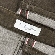 Fatalism Selvedge Jeans FR8-107