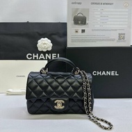 CHANEL CF20 Handle鏈帶包