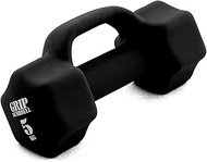 La-VIE Grip Dumbbell with Handle, 11.0 lbs (5 kg), 22.0 lbs (10 kg), Handle, Muscle Training, Genuin
