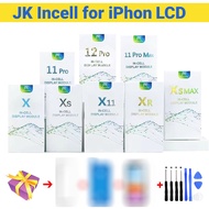 JK Incell Screen For iPhone X XR XS 11 Pro Max LCD Display Touch Screen iPhone Digitizer Assembly No