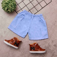 DhadomKids - CELANA PENDEK WEST JEANS ANAK ANAK 1-12 TAHUN