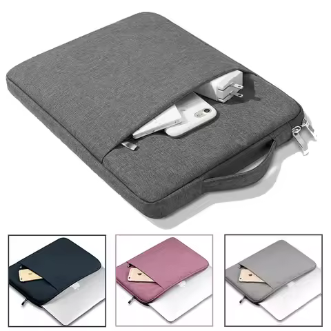 Laptop Sleeve Case for NEW Surface Laptop Go 12.4'' Waterproof Pouch Bag Cover Microsoft Surface Pro