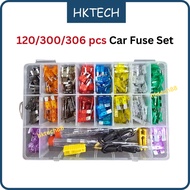 Car Fuse Set Kereta Fius Car Mini Fuse Standard Fuse Low Profile Fuse Tester blade Fuse