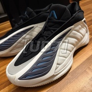 [UD7] Adidas Anthony Edwards AE2 Alphadawg Black White Blue Basketball Shoes JQ9493