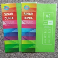 PARROT Color Paper Size. A4 / 80 gsm / 20 sheets