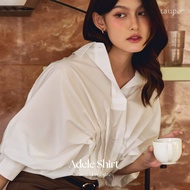 Taupe.brand - Adele Shirt เสื้อเชิ้ตดีเทลเก๋ ทรงไม่เหมือนใคร ใส่แล้วแตกต่าง อย่างลงตัว และดู Smart