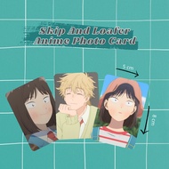 Skip And Loafer Anime Photo Card