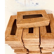 RATTAN TISSUE HOLDER TISSUE BOX HOLDER TISSUE BOX