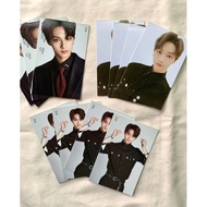 Official SVT Seventeen Jun Ideal Cut Cards KR Trading Card
