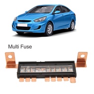 [Auto parts] 125A Multi Fuse 18790 01031 Multi Block Fuse Replacement For Kia Forte Soul Forte5 Fort