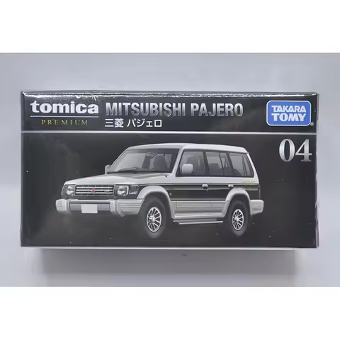 TAKARA TOMY TOMICA DIE CAST MODEL PREMIUM 04 MITSUBISHI PAJERO 1/62 SCALE