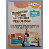 [ BBSS.] KARANGAN CONTOH DAN TEKNIK PENULISAN SPM