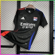 New Lyon jersey 24-25 away jersey fan issues