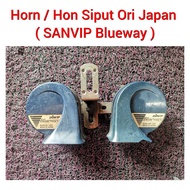 Horn / Hon Siput ( SANVIP Blueway ) High & Low Tone Car Horn / Hon Siput Kereta ( Original Japan )