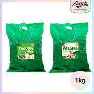 ECO Timothy Hay | Alfalfa Hay 500g /1kg
