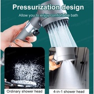 🔥Top Quality⏫Lotus Showerhead Kit with Booster Filter\Pressurized Shower Head\Shower Massage Shower Set\Home Pressurized Filtered Shower Head\Filtered Water Purified Pressurized Massage Shower Head