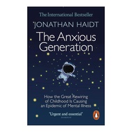 The anxious generation Paperback by Jonathan Haidit