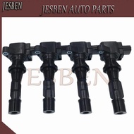 L3G2-18-100A 4pcs Ignition Coil For Mazda 3 6 8 MX-5 MIATA CX-7 2.0L 2.3L 2.5L 2006-2015 6M8G-12A366