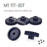 M1 5mm 11t 12t 13t 14t 15t 16t 17t 18t 19t 20t 21T 22t 23t 24T 25t 26T 27t 28T 29t 30t bánh răng độn