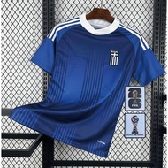 26/27 Greece away fan version short-sleeved football jersey S-4XL