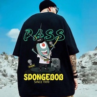 Japanese T-shirts Bigsize PLANKTON ML XL 2XL 3XL Oversize T-shirts ML XL XXL XXXL JUMBO T-SHIRTS JAP