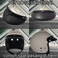 Pet Bogo retro bisa di gunakan untuk semua jenis helm Bogo/cargloss JPN CHIPS NJS ASCA HELM CLA