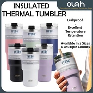 【Tyeso】 Thermal Tumbler / Stainless Steel Tumbler / Bubble Tea Tumbler - 600ml / 900ml