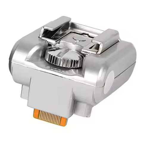 Silver Flash Trigger Adapter For NEX-3/C3/F3 For NEX-5/5N/5R/5C/5T Camera Models Silver