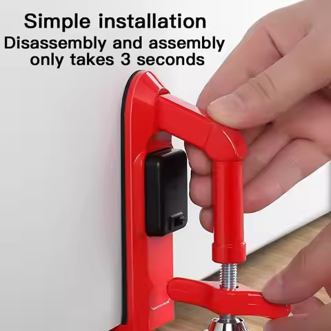 Portable Alarm Door Stopper Portable Door Lock Travel Anti Theft Door Blocker Door Stoppers Security