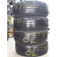 Used Tyre Secondhand Tayar HANKOOK H426 235/55R18 60% Bunga Per 1pc