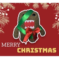 Christmas Ribbon Domo Kun (18cm)
